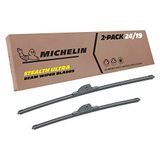 Michelin Stealth Ultra Dubbel Pakket 24 & 19 inch Wisserblad Past Select Volkswagen, Skoda, Octavia; Modeljaren (19-2419SUBA)