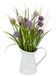 Knoopgras in kan, kunstgras, Allium Lauchbloem, preibloem, kunstgras, groen, kunstplant, siergras, kunstplanten, decoratief gras, plukken, gras, decoratie, grasarangement, borstelgierst, zoetgrassen