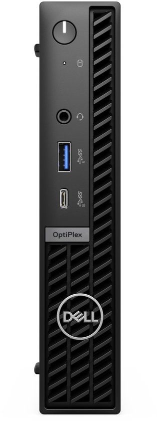 Dell OptiPlex 7020 Micro Desktop - Intel Core i5-14500T - 8GB RAM - 512GB SSD - Windows 11 Pro - Zwart