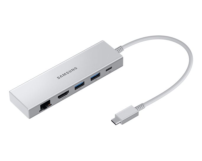 Samsung EE-P5400 USB-C Multiport Adapter - Silver