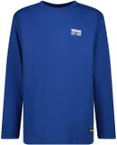 Vingino Icon-logo-ls Jongens T-shirt Korte mouw Katoen Maat 164 Street blue