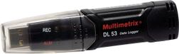 Multimetrix P06230801 DL 53 Vocht datalogger, Temperatuur datalogger