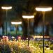 Éclairage solaire jardin éclairage de sentier - 8 pièces - Blanc chaud - Solaire avec 34 lumens