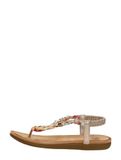 SUB55 Schuurman-Schoenen SUB55 Platte Sandalen - Goudkleur - Maat 43