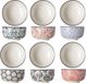 Cosy&Trendy Delirio Kommetje - Ø9 cm - 6 stuks