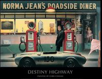 Your Decoration B.V. Kunstdruk Chris Consani - Destiny Highway 80x60cm