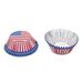 Staedter 50 Stuk De USA Papier Bakplaat, Aluminium Coated, Multi-Colour, 30 x 5 x 3,5 cm
