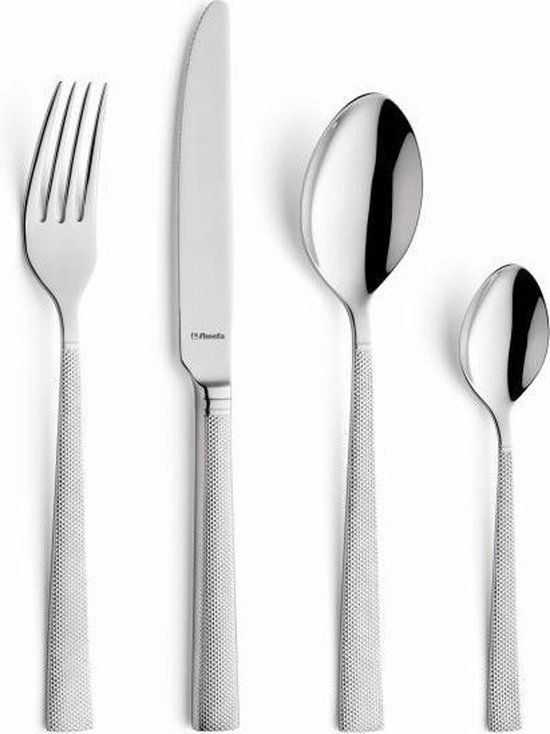 Amefa Jewel - 24-delige bestekset - Goud - 6 personen - Chroomnikkelstaal 18/10 - Vaatwasserbestendig
