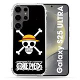 Cokitec Samsung Galaxy S25 Ultra Hoesje Manga One Piece Doodshoofd