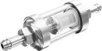 Allesto Universeel inline brandstoffilter voor motorfietsen - 8 mm