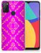 Alcatel Étui Sans silicones Baroque Rose