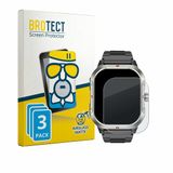 BROTECT - Screenprotector voor Jugeman V10 2.06" - Folie Beschermfolie Beschermglas matte 3 Stuks