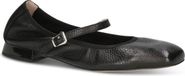 Caprice Dames Ballerina 9-22100-44 Zwart Leer G-breedte Maat 36 EU