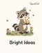 Bright Ideas: 160 Pages | Wide-Ruled Notebook for Notes, Ideas & Everyday Writing