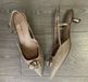 Tamaris Dames Slingpumps 1-29512-46 289 Metallic Maat 39 EU