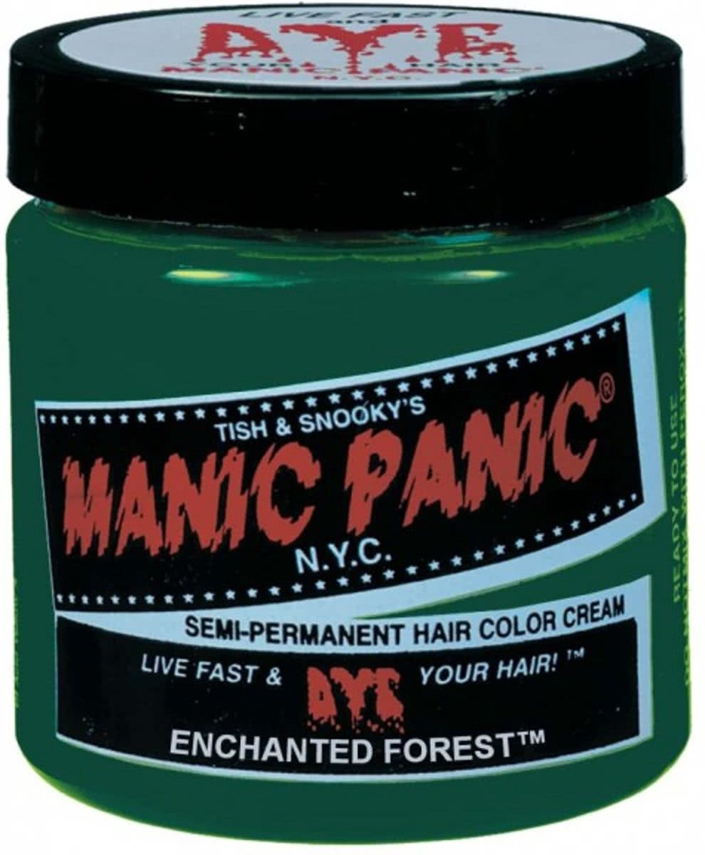 Manic Panic Classic Enchanted Forest - Haarverf Ga voor een felgekleurde look