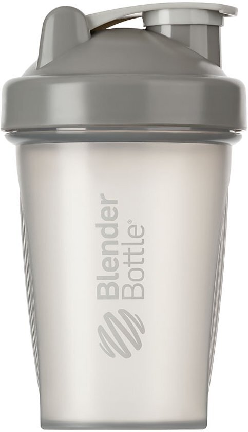 - BlenderBottle Classic &ndash; Eiwitshaker / Bidon &ndash; 590ml - Fullcolor Pebble Grey