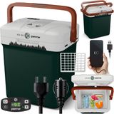 Peme Essential Elektrische Koelbox - Thermo-elektrisch - 22.9L - 12V Autolader - 220/230V Stopcontact - Koelt en verwarmd Frigobox - Pine Forest