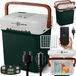 Peme Essential Elektrische Koelbox - Thermo-elektrisch - 22.9L - 12V Autolader - 220/230V Stopcontact - Koelt en verwarmd Frigobox - Pine Forest