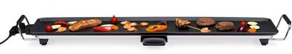 alpina Plaque Teppanyaki XXL - Plaque de grill 2000W - Noir