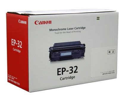 Canon EP-32 Zwart Tonercartridge - 5000 pagina's