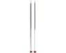 KnitPro Nova Cubics Breinaalden 25cm 7.00mm Multikleur Hout