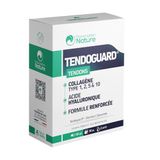 Prescription Nature TENDOGUARD - Complément alimentaire à base de vitamine, collagène, acide hyaluronique et chondroïtine - tendons - fabriqué en France - 60 gélules