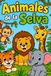 Animales de la Selva! — Libro de colorear para niños de 3 a 6 años