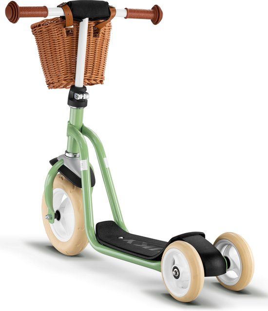 PUKY ® Scooter R1 Classic, retro green