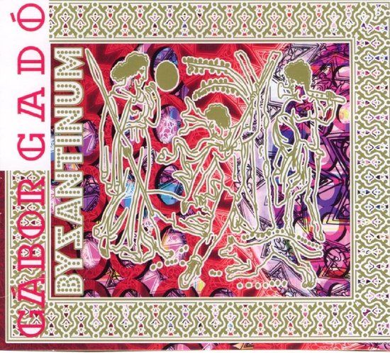 Sonic Rendezvous Gábor Gadó - Byzantinum (CD)