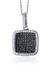Orphelia ZH-4879 Zilveren Hanger met Ketting en Zirkonia