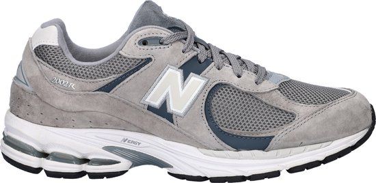 New Balance 2002R Suede Sneakers - Grey - Men's Size 44