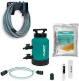 VONROC DI-Puurwaterfilter en Tuinslang 20m - Complete Set