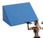Curl-pad pour banc de musculation pour biceps et triceps