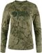 Fjallraven Värmland Wool LS W/Värmland Wool LS W Sweatshirt Dames Green Camo Maat M