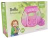 Merkloos Speeltent - 100 Ballen - Roze