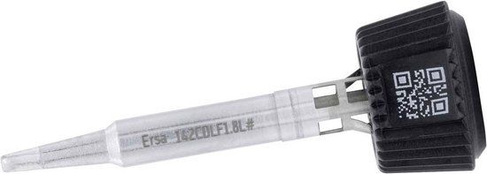 Ersa 0142CDLF18L/SB Soldeerpunt Beitelvorm Grootte soldeerpunt 1.80 mm Inhoud: 1 stuk(s)