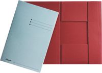 Esselte Dossiermap Manilla 3-klep Folio Gems