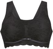 Anita Comfort Essentials Bralette Bh zonder Beugel 5400 Antraciet - maat L