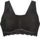 Anita Comfort Essentials Bralette Bh zonder Beugel 5400 Antraciet - maat L