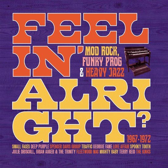 FEELIN' Cherry Red Records Ltd Feelin' Alright