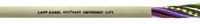 Lapp UNITRONIC® Stuurstroomleiding 28502/100 Datakabel LiYY 2 x 0.5 mm² Grijs 100 m