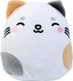 Puckator Squidglys Lola de Kat Adoramals Jouet en peluche pour animaux de compagnie