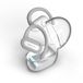 SBS MHTWSHYDRABTW Casque Sans fil Crochet d'oreille Gris