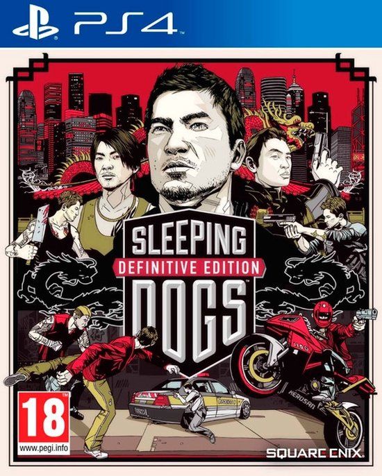 Square Enix Sleeping Dogs - Definitive Edition