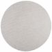 vidaXL - Vloerkleed - LUGO - Crème/Grijs - Polyester - Rond - Ø 200 cm
