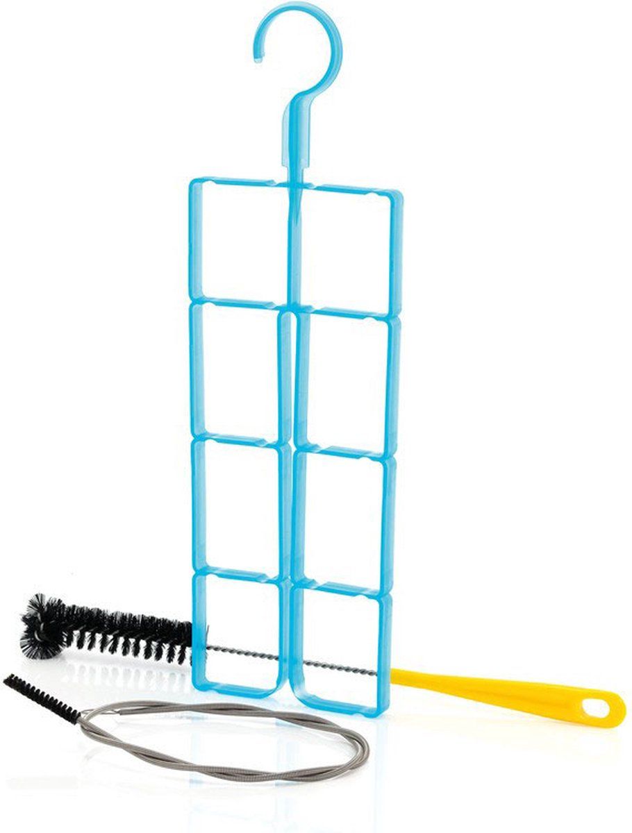 XLC Fietsgereedschap Bidon Reinigingset - 3 delig - Bcx01