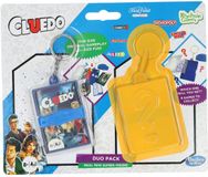 Hasbro Cluedo mini spel sleutelhanger - reisspel voor kinderen.