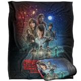 Stranger Things SEIZOEN ONE Silky Touch Super Zachte Sprei Deken 152 x 127 cm