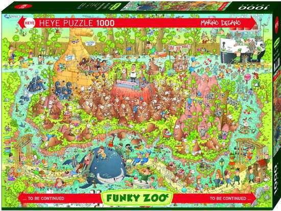 Heye legpuzzel Australian Habitat van Degano 1000 stukjes 1000 Teile